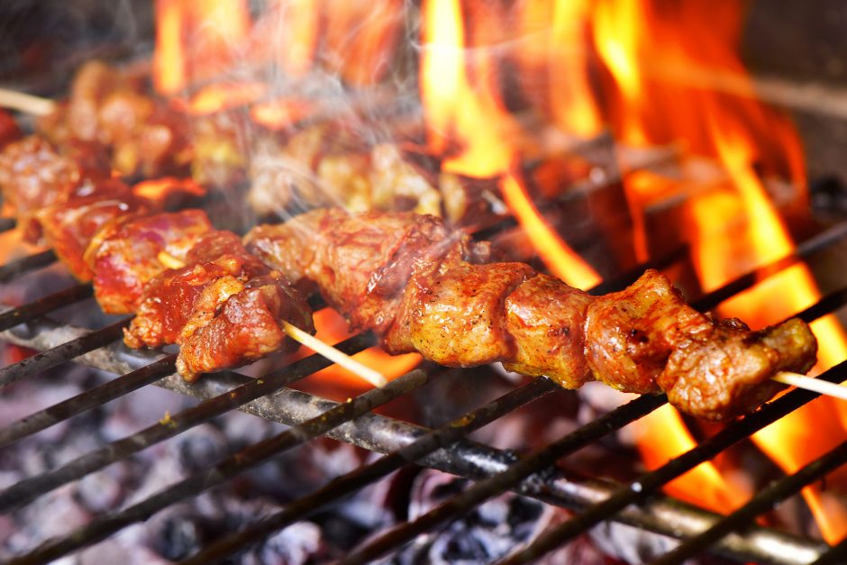 Asian Barbecue: Grilled To Thrill
